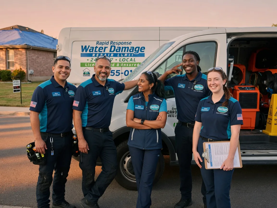 Water Damage Restoration company in Crouse, NC